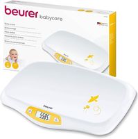 Beurer BY 80 Waga niemowlęca z zakrzywioną powierzchnią nośność 20 kg