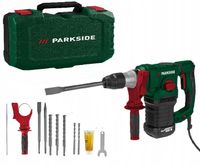 Młotowiertarka WIERTARKA UDAROWA PARKSIDE 1550 W mocna 5 J + Akcesoria