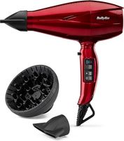 Suszarka do włosów BaByliss Pro Digital 6001DE Deep Red
