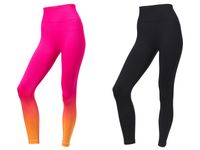 Legginsy funkcyjne damskie z wysokim stanem z efektem push-up