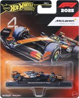 Hot Wheels Premium McLaren Mastercard bolid Formula 1