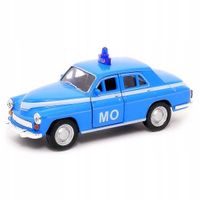 Warszawa 224 Legendy PRL 1:34 WELLY Milicja MO