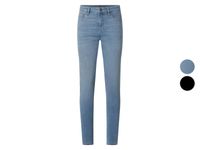 Jeansy damskie super skinny fit push-up