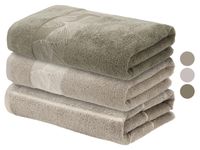 2x Ręcznik kąpielowy frotte 70 x 140 cm