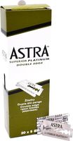 400x żyletki do maszynki do golenia Astra Superior Platinum