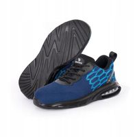 PROCERA Buty robocze lekkie z noskiem półbuty sportowe TEXO-AIR BLUE r. 39