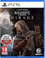ASSASSIN'S CREED MIRAGE - PL - PS5 - Płyta Blu-ray