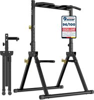 DH FitLife Składana stacja do podciągania Power Tower Dip Station