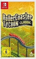 RollerCoaster Tycoon Classic Nintendo Switch pudełkowa