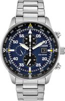 Citizen Męski zegarek na rękę z chronografem Eco-Drive