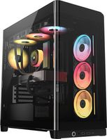 Panoramiczna szklana obudowa PC Mid-Tower CORSAIR FRAME 4500X LX-R RGB LINK