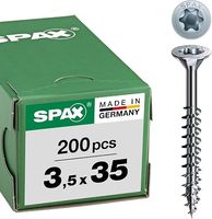 Wkręt uniwersalny SPAX 3,5 x 35 mm 200 sztuk,
