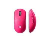 MCHOSE A5 V3 Ultra Lightweight Wireless - Myszka do gier - Optyczny - 6 - Czerwony