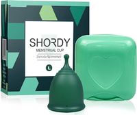 Kubeczek menstruacyjny SHORDY rozmiar L - błąd cenowy