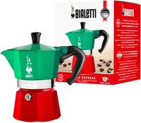 Kawiarka Bialetti – Moka Express Italia Collection na 3 filiżanki