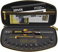 Lexivon Lx-191 Klucz Dynamometryczny Czarny 11,91 x 26,29 x 5,79 cm; 720 g
