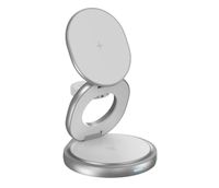 Ładowarka stacja ładująca indukcyjna Silver Monkey MagCharger 3w1
