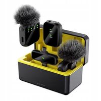 Avifly K50 Krawatowy Mikrofon Bezprzewodowy Plug Play Redukcja Szumów Live