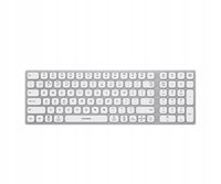Klawiatura Silver Monkey Alu Keys Mini Premium Backlight White