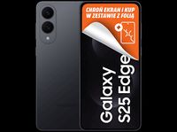 Smartfon SAMSUNG Galaxy S25 Edge 5G 12 GB/ 256 GB Czarny