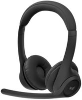Słuchawki LOGITECH Zone 300 Bezprzewodowe Nauszne Czarny