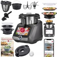 ROBOT KUCHENNY LIDLOMIX 2026 MONSIEUR CUISINE SMART ANTRACYT Wi-Fi GW