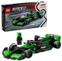 LEGO 77247 Speed Champions Bolid F1 KICK Sauber Team C44
