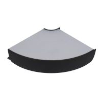 Lampka narożna GoodHome Ingstad 210 lm czarna