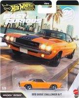 Hot Wheels Premium Fast & Furious 1970 Dodge Challenger R/T