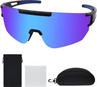 Szybkie okulary okulary rowerowe dla mężczyzn i kobiet