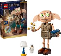 LEGO 76469 Harry Potter Wolny skrzat Zgredek