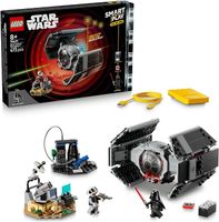 LEGO Star Wars SMART Play: Myśliwiec TIE Dartha Vadera 75421