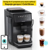 Ekspres SIEMENS EQ.500 TP551E09 iAroma (Cold Brew dostępne z aplikacji mobilnej)
