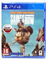 SAINTS ROW - DAY ONE EDITION PL | NOWA | PS4 | PO POLSKU | PLAYSTATION 4