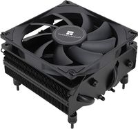 Thermalright TR AXP90-X53 czarny Low Profile wentylator CPU wysokość 53 mm wentylator TL-9015B Slin PWM technologia AGHP do AMD AM4/AM5 Intel 1700/115X/1200/1851