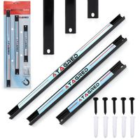3x LISTWA MAGNETYCZNA UCHWYT NA NARZĘDZIA MOCNY MAGNES SOLIDNE 23 37 48cm
