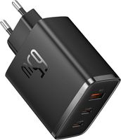 Baseus Ładowarka USB C 65 W zasilacz USB C