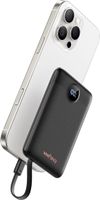 Mini Powerbank 10000mAh 22.5W PD QC USB C z zintegrowanym kablem