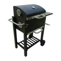 Grill ogrodowy węglowy Time For Grill premium z pokrywą + akcesoria do grilla za 9,99 zł