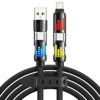 RAVIAD Wielofunkcyjny kabel USB 4 w 1