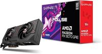 Karta graficzna Sapphire AMD Radeon™ RX 9070 GRE Gaming OC Pulse 12GB Dual HDMI/Dual DP