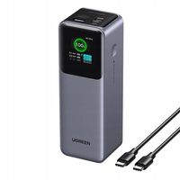UGREEN NEXODE PB722 SZYBKI POWERBANK 25000MAH 2X USB USB TYP C PD 3.1 200W