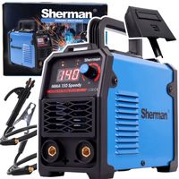 SPAWARKA INWERTOROWA inwerterowa MMA 150 Speedy Elektrody MMA 140A Sherman