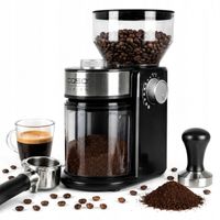 CASO DESIGN BARISTA CREMA elektryczny żarnowy młynek do kawy