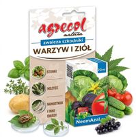 Środek do zwalczania szkodników warzyw i ziół NEEMAZAL T/S 20ml AGRECOL