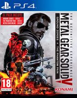 QUINIUS BeConnect! Metal Gear Solid V The Definitive Edition PS4