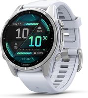 Garmin Fenix 8 43mm AMOLED Bare SS/Whitestone