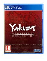 THE YAKUZA REMASTERED COLLECTION GRA PS4 NA PŁYCIE