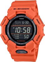 Casio Mieszany analogowy zegarek kwarcowy z paskiem GD-010-4ER