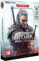 Wiedźmin 3: Dziki Gon - Edycja Gry Roku + Jubileuszowy Steelbook Gra PC